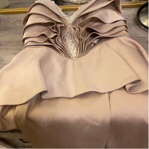 ABYSS Dress with beautiful beads on the top.